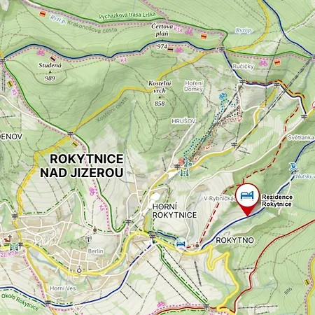 Mezonet Rezidence Rokytnice *