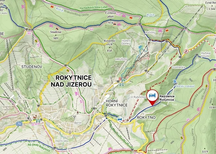 Mezonet Rezidence Rokytnice *